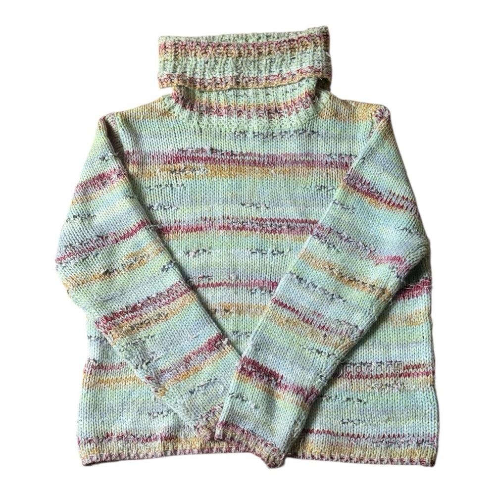 Anthropologie Elysa Cropped Turtleneck Sweater